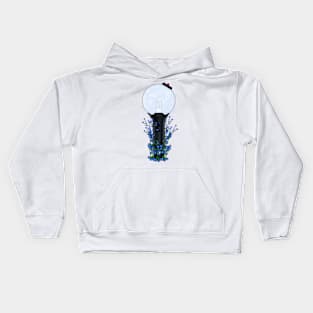 Army Floral Lightstick Kids Hoodie